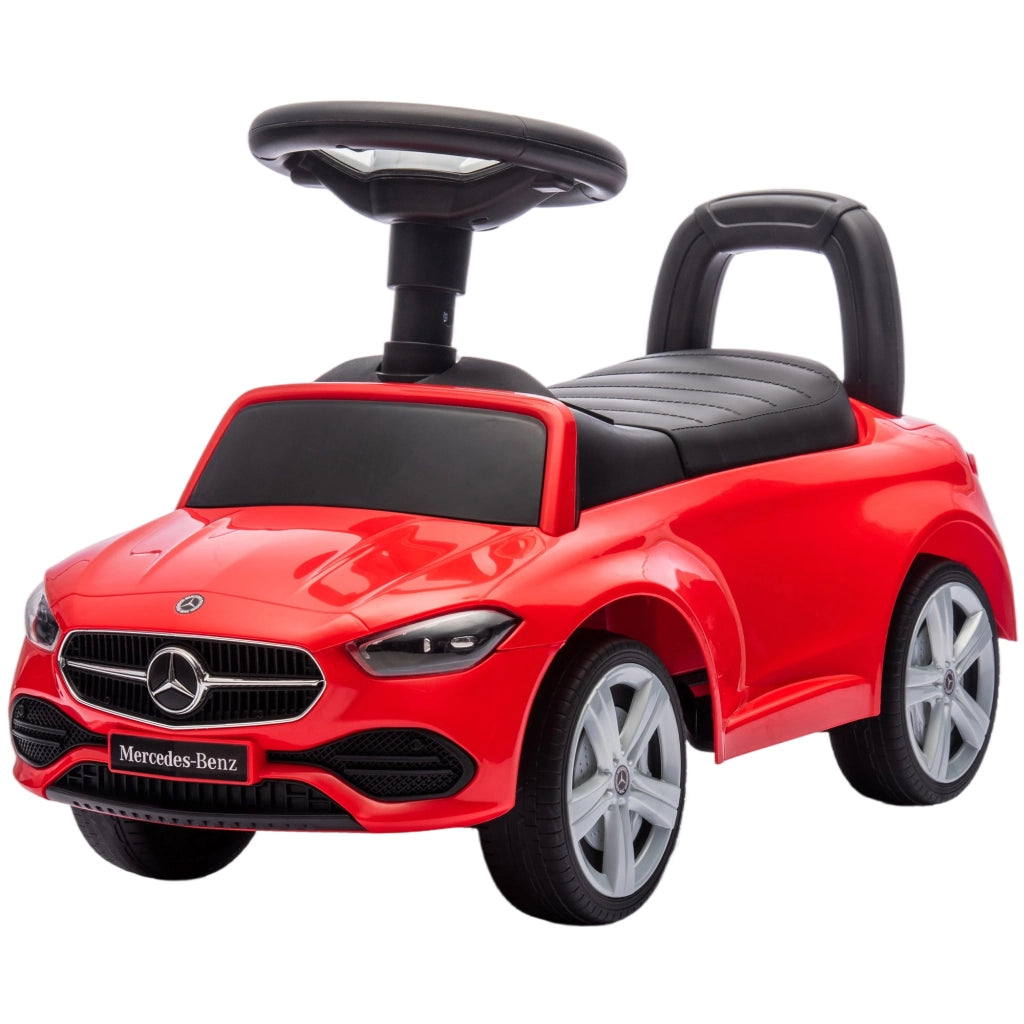 Carrello Bambino Mercedes-Benz ¨C Minimal ¨C Rosso