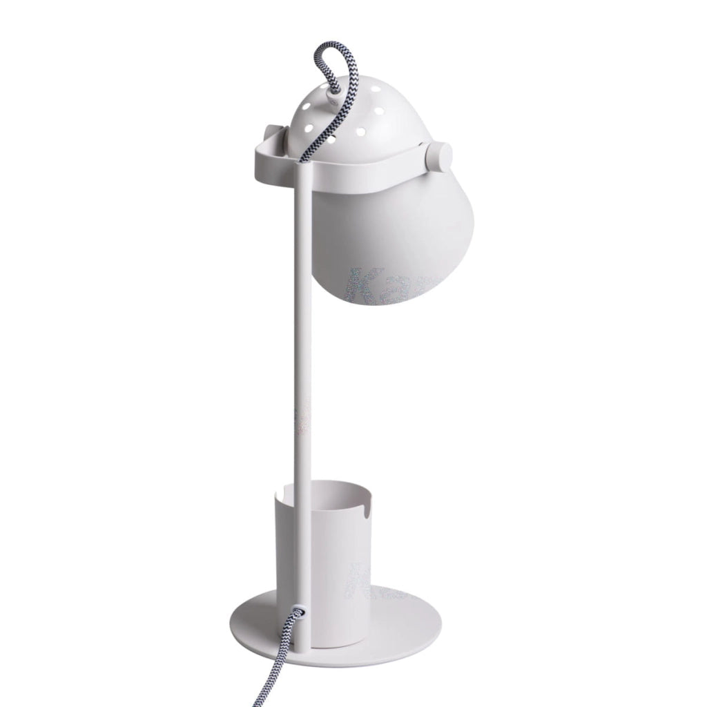 Lampada da scrivania regolabile bianca Kanlux RAIBO 36281