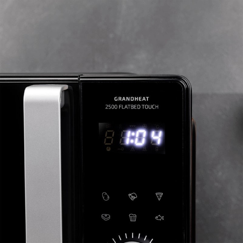 CECOTEC 01405 - Microonde senza piatto GrandHeat 2500 Flatbed Touch Black