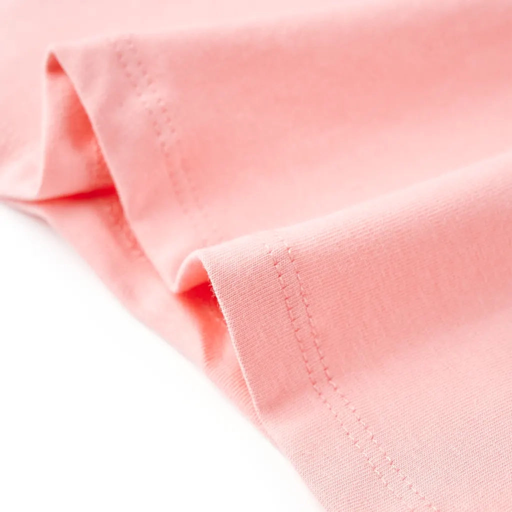 Maglietta da Bambina Rosa 128