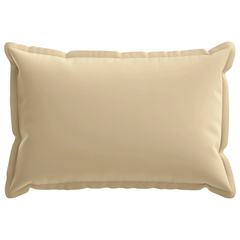 Federa 2 pcs HOUTEN Beige 40 x 60 cm Poliestere 917580