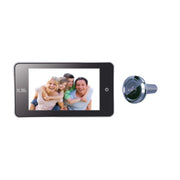 SPIONCINO 110 GRADI DIGITALE E0378 CROMO SAT. 4,0