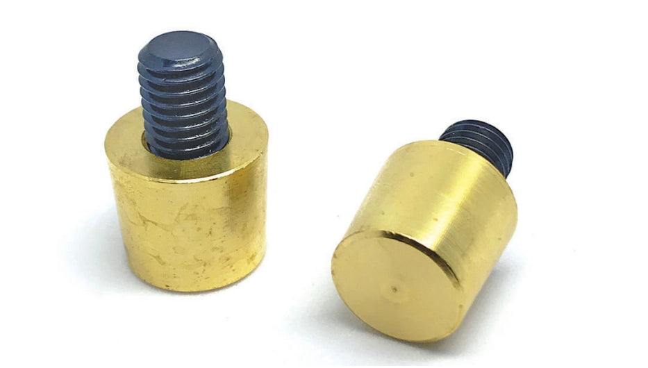 kit adattatori da polo a grano a polo standard M10 diametro 10