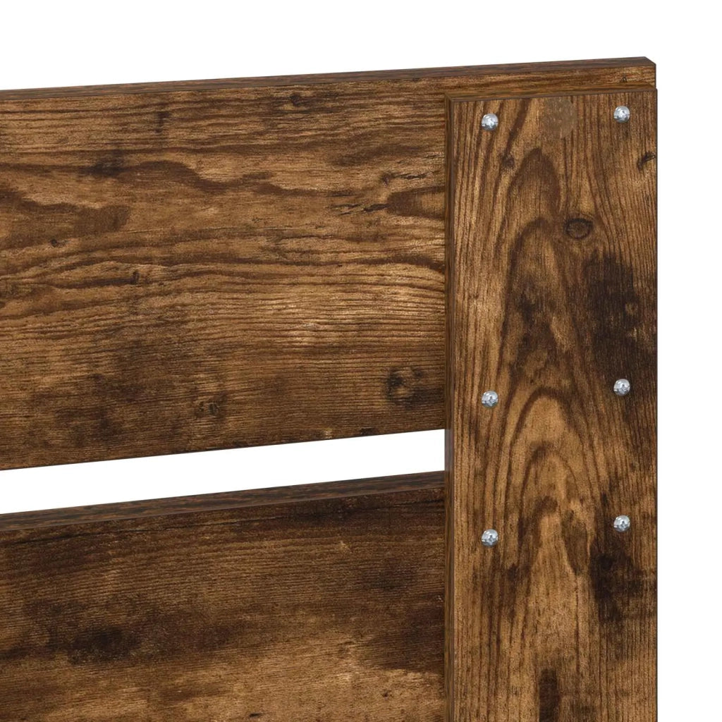 Testiera | Testata Rovere fum¨¦ Legno multistrato