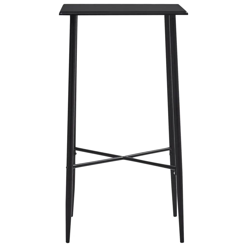 Set da Bar 3 pz in Tessuto Grigio Scuro 279955