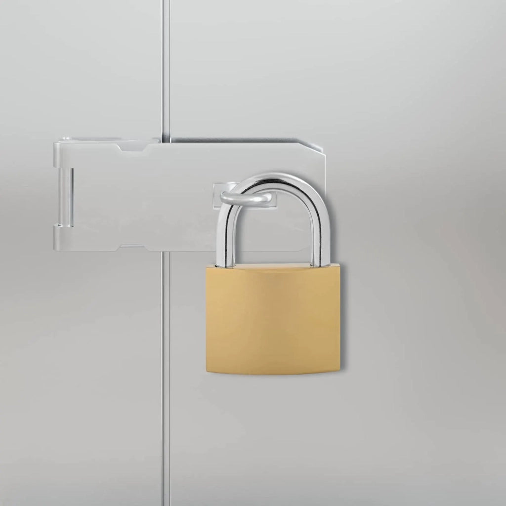 U Lock con Chiavi 100 pcs Ottone Ferro 3417319