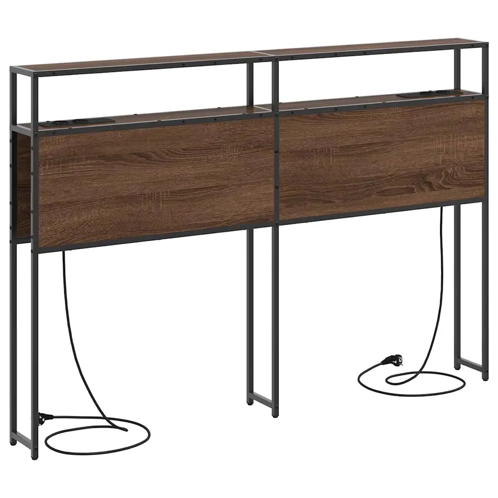 Testata contenitore Rovere marrone Legno multistrato 859754