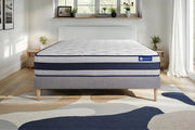 Kit rete e materasso Actiflex ergo 130x200cm - Spessore : 24cm - Molle insacchettate e memory foam - rigido