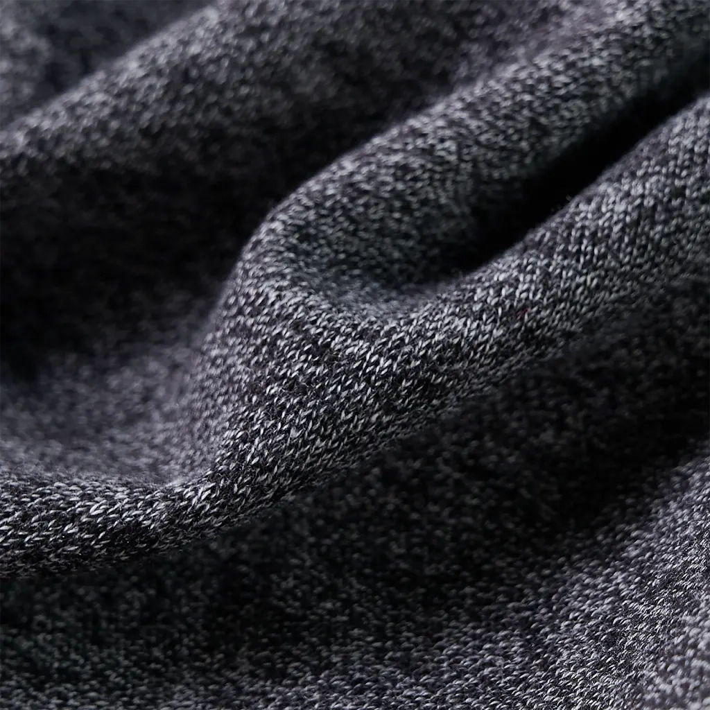 Felpa con Cappuccio e Cerniera per Bambini Grigio M¨¦lange 104