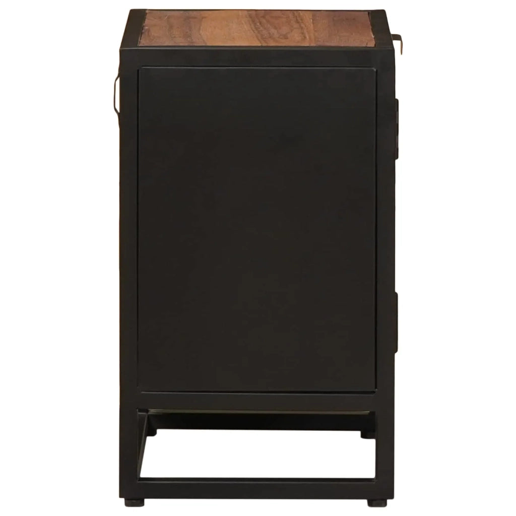 Comodino a muro fatto a mano Naturale 40 x 30 x 50 cm 42020087
