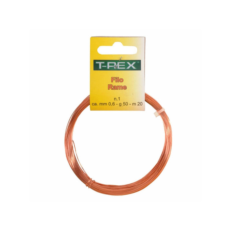 Filo Rame Mm 0,80 G 50 M 12 Trex 01231
