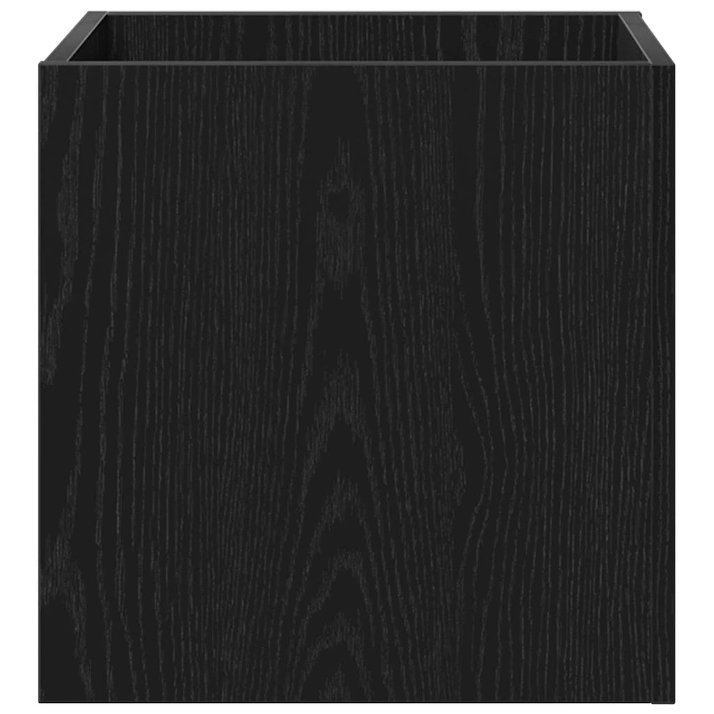 Set mobili da ingresso con specchio 5 pz Legno multistrato