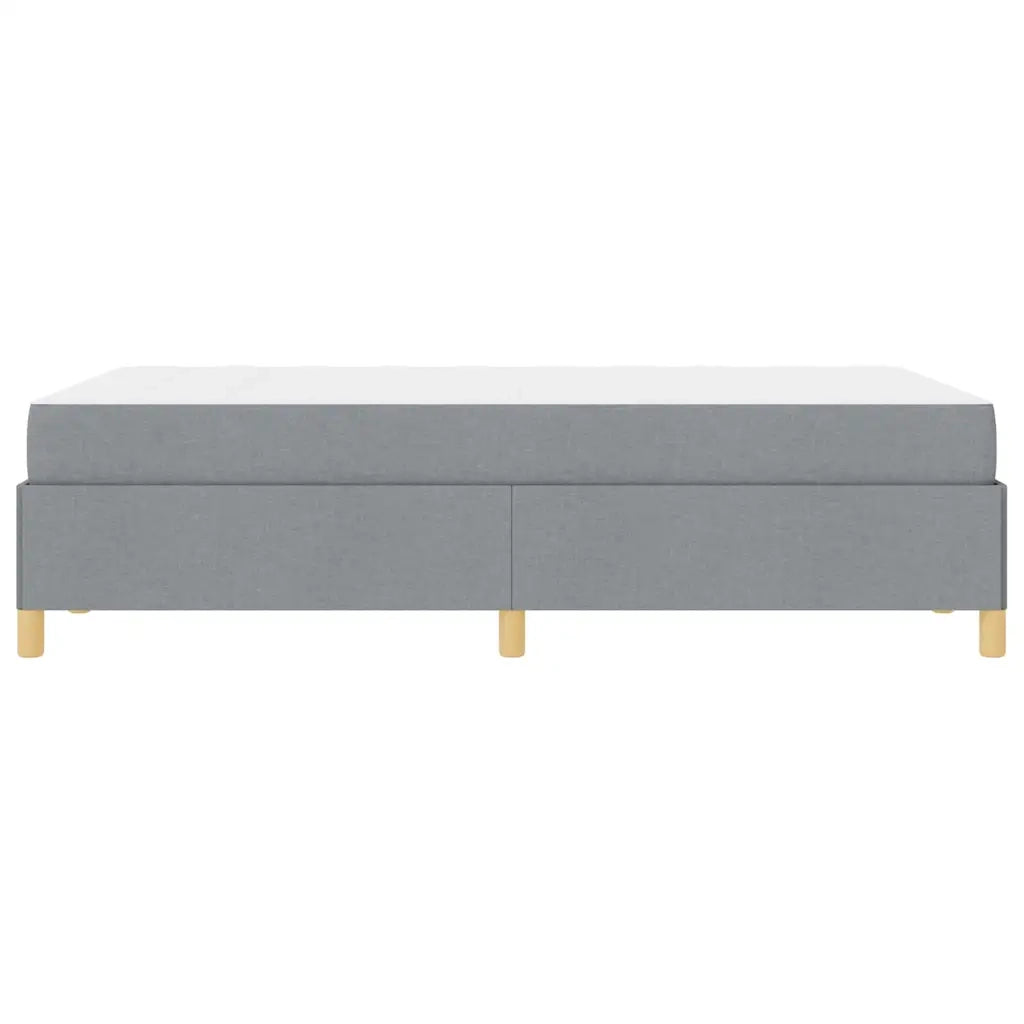 Struttura del letto Grigio chiaro 120 x 200 cm Tessuto 3398927