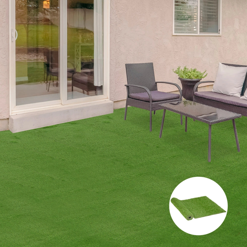 Prato Sintetico Artificiale ¨C Xylo ¨C 3x1 m, Erba Alta 2,5 cm, Verde