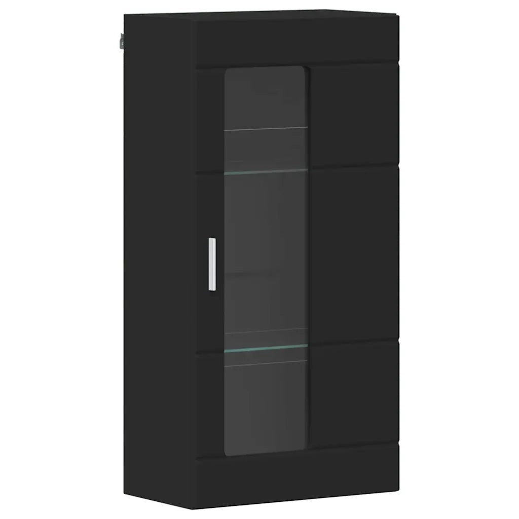 Set mobile TV con cassetto FLORIN Nero Legno multistrato