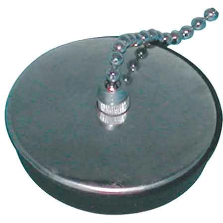 TAPPO CON CATENELLA Ø 52 mm (per lavello)