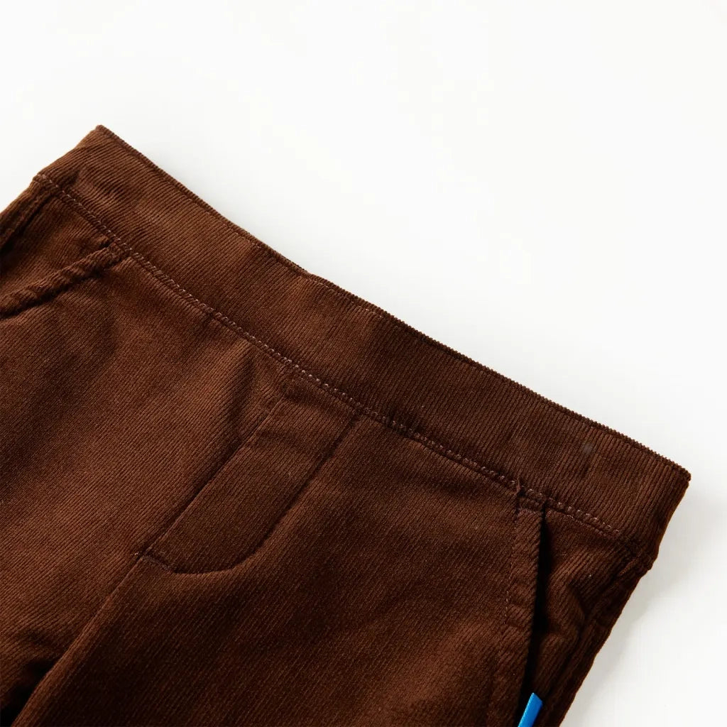 Pantaloni da Bambino Cognac 116 13431