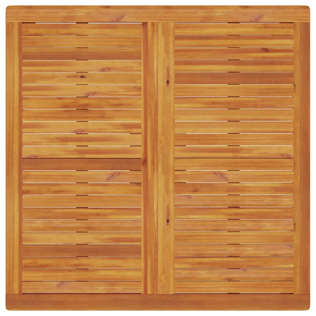 Set da Pranzo per Giardino 3 pcs Marrone 3375645