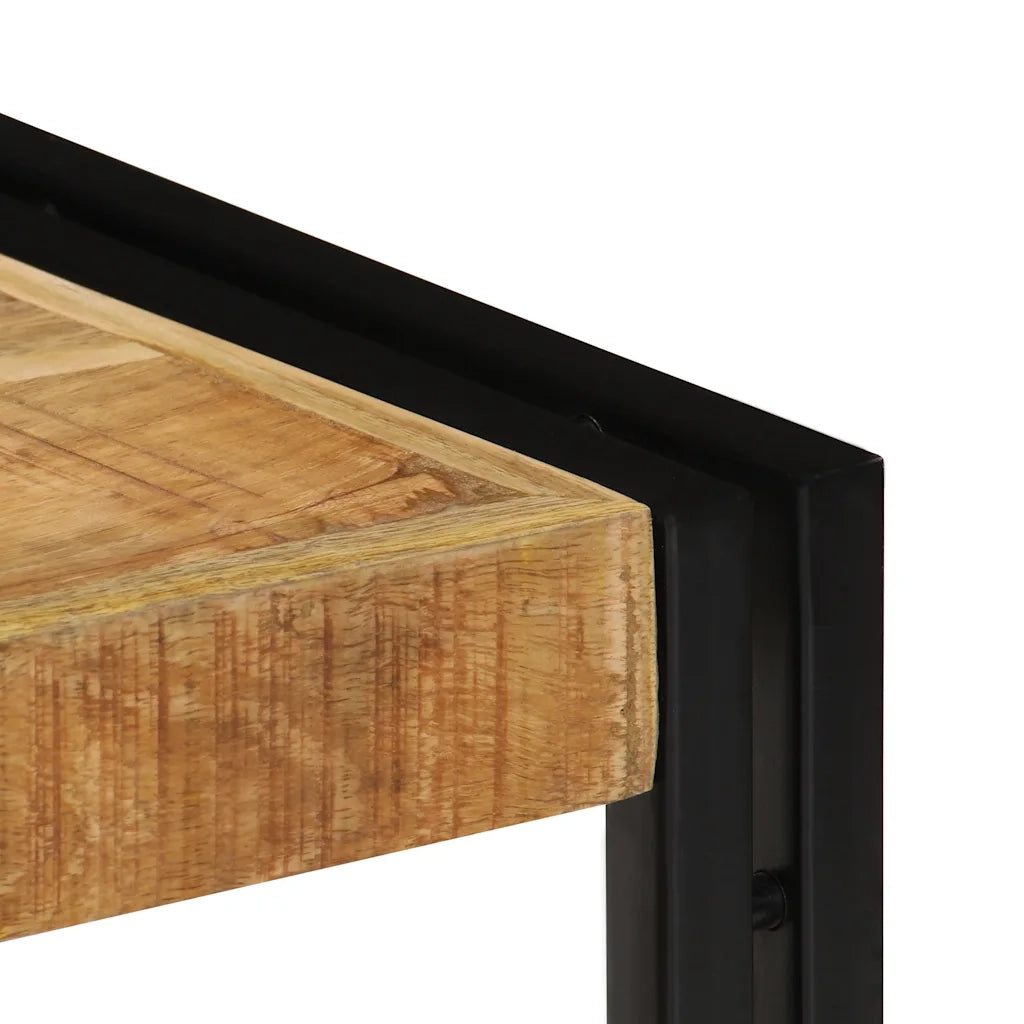 Mobile Porta TV-Mobile per TV-Credenza TV 90x30x40 cm in Legno Massello di Mango 317255
