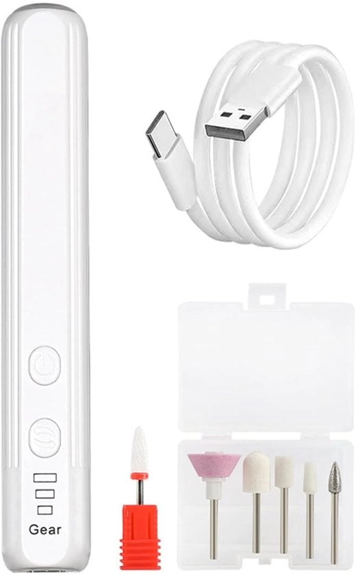 Kit di Manicure e Pedicure elettrico a batteria