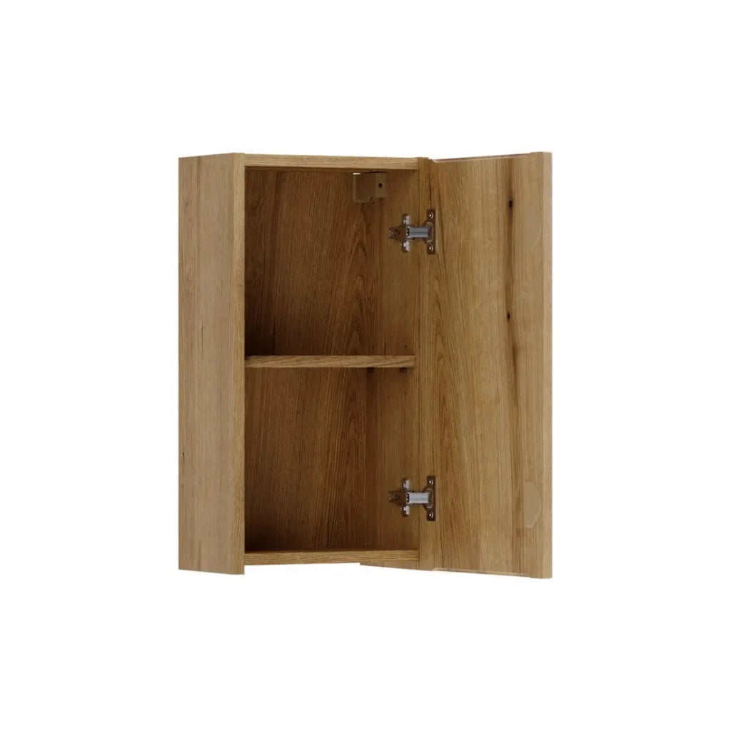Mobile da bagno VANO 57 cm in rovere sospeso con porta