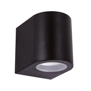Applique esterna da parete IP54 nera GU10 12W Struhm