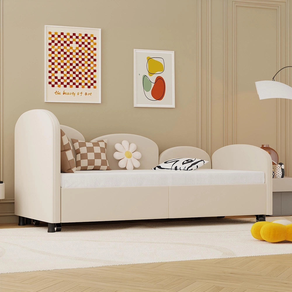 Divano letto giorno?- Xylo - velluto moderno cassetti