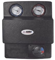 GRUPPO RILANCIO con Miscelazione a PUNTO FISSO SX con Pompa GRUNDFOS UPS 25/65 (20°-50° C) 1"1/2M-3/4F