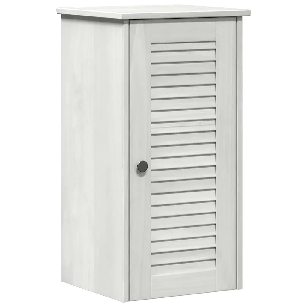 Mobile da Bagno con cassetto VIGO 2 pcs Bianco e Bianco Antico 3328538