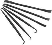 Kit di Wrikstang - 6 Pezzi - Costruzione in ABS - Verniciatura in Ossido di Carbone - Attrezzo Sostenibile - Leggero e Resistente - Pala di Scavo