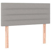 Testiera | Testata Grigio Chiaro 80x5x78/88 cm in Tessuto