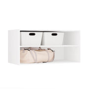 Alzata 100 OPENO bianco ripiano per guardaroba modulare 100 cm per camera da letto