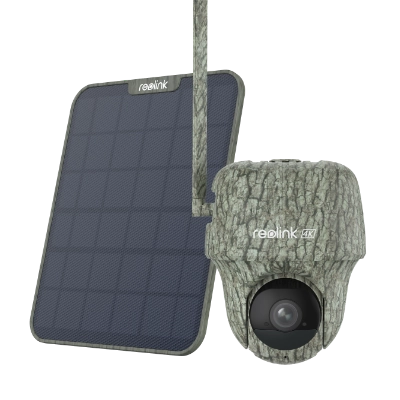 Reolink 4K 4G LTE Telecamera 360° All-Around View + Solar Panel 2