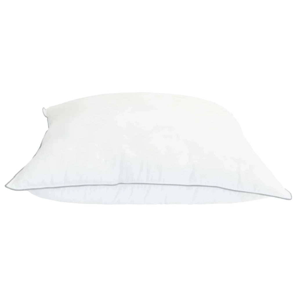 Cuscino 2 pcs Bianco 60 x 60 cm Fibra di bambù 42042034