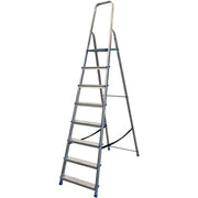 Scala domestica Stella Basic – 8 gradini – alluminio – Marchetti