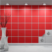 Tegelstickers Autoadesivi 10x10 cm - Resistente alle Macchie e Rimovibili per Bagno, Cucina e WC