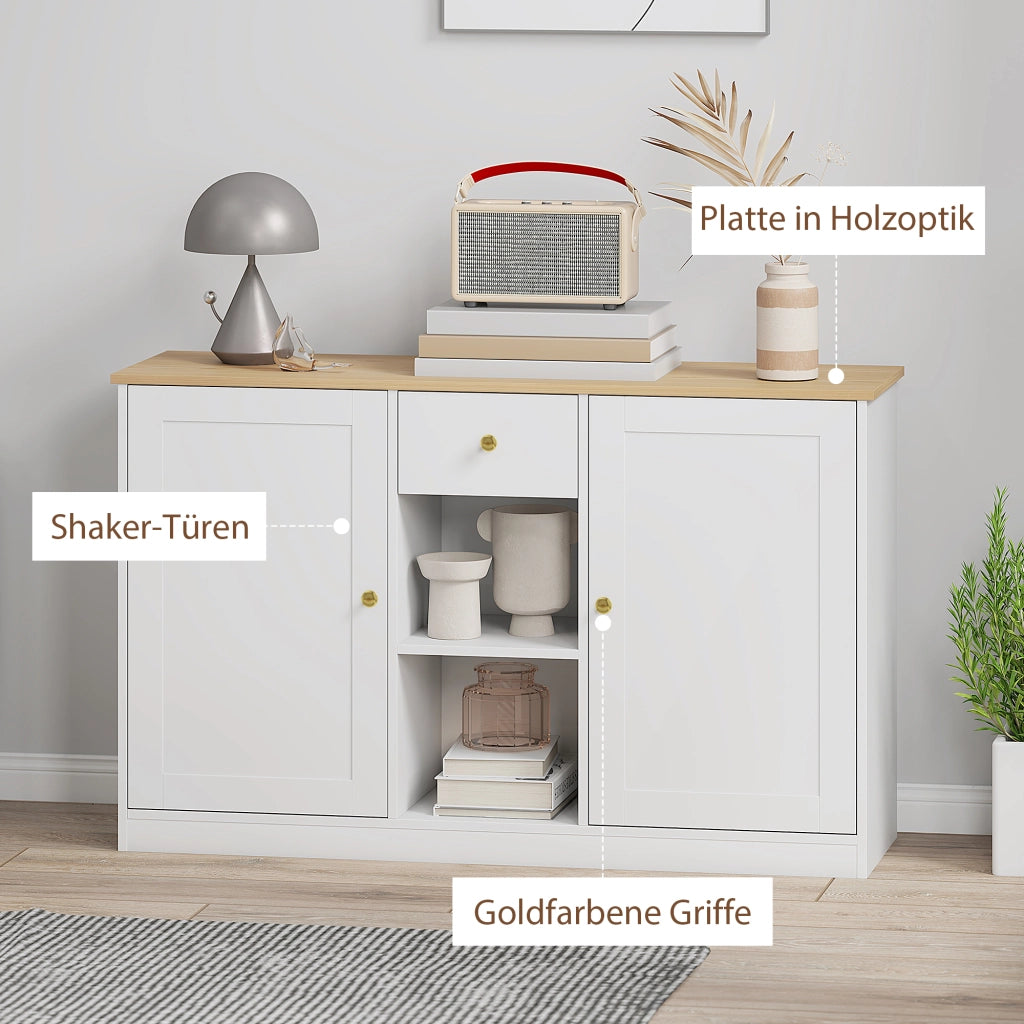 Credenza ¨C Minimal ¨C Bianco