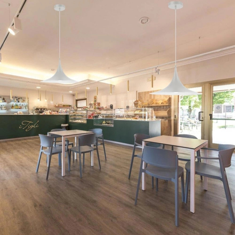 Trade Shop - Lampadario A Sospensione Soffitto Stile Contemporaneo Nordico Attacco E27 In Metallo B97 -