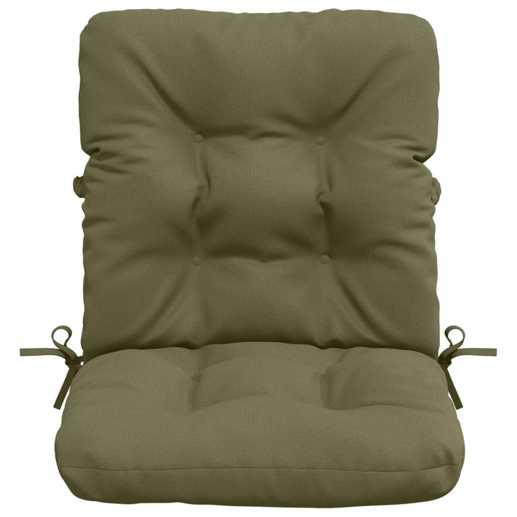 Cuscini per Sedia Alta in 2 Pezzi VIANEN 2 pcs 100% Poliestere 953782