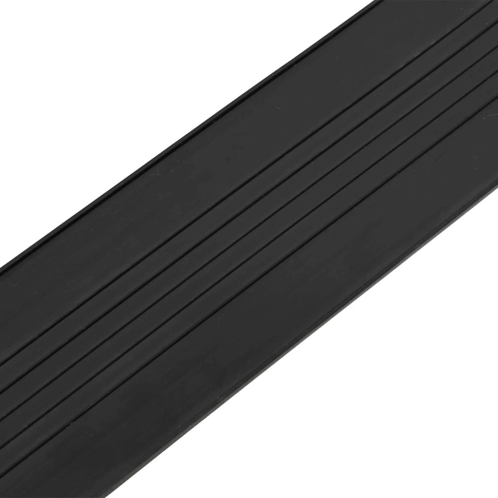 Sigillo Porta Garage Nero 70 x 6 mm 3 m PVC 42038309