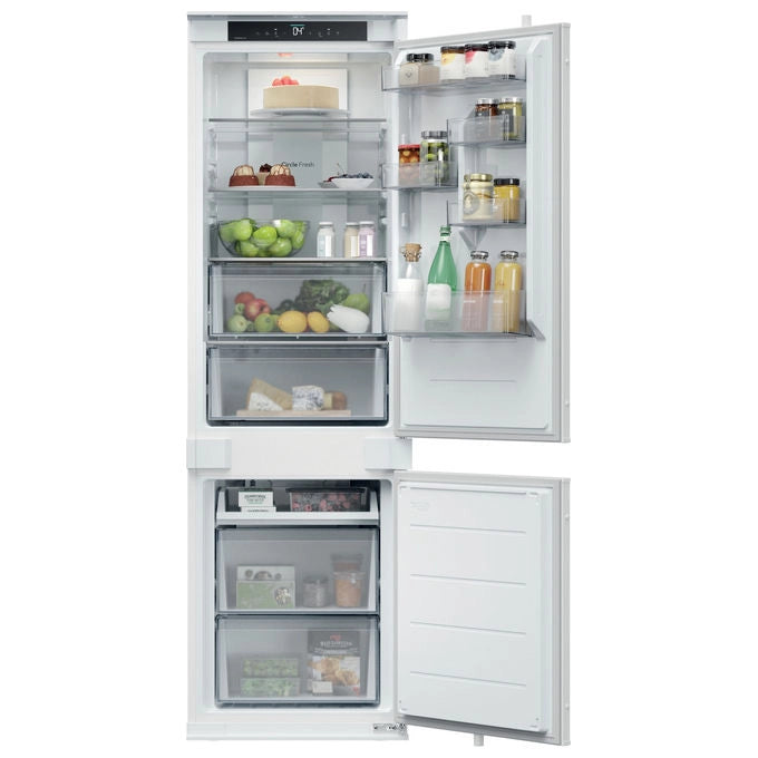 Candy CNBQT3518E Fresco 400 Frigorifero Combinato da Incasso 251 L 177,2 cm Classe E 35 dB Total No Frost colore Bianco