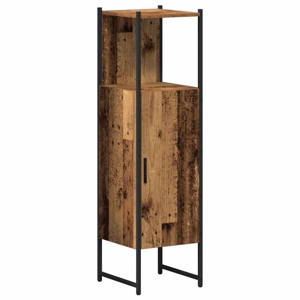 Set di mobili per il bagno 3 pcs Marrone Legno multistrato 3332559