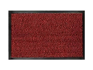 ZERBINO MANGIASPORCO ROSSO SPESSORE MM.9  cm.40x70
