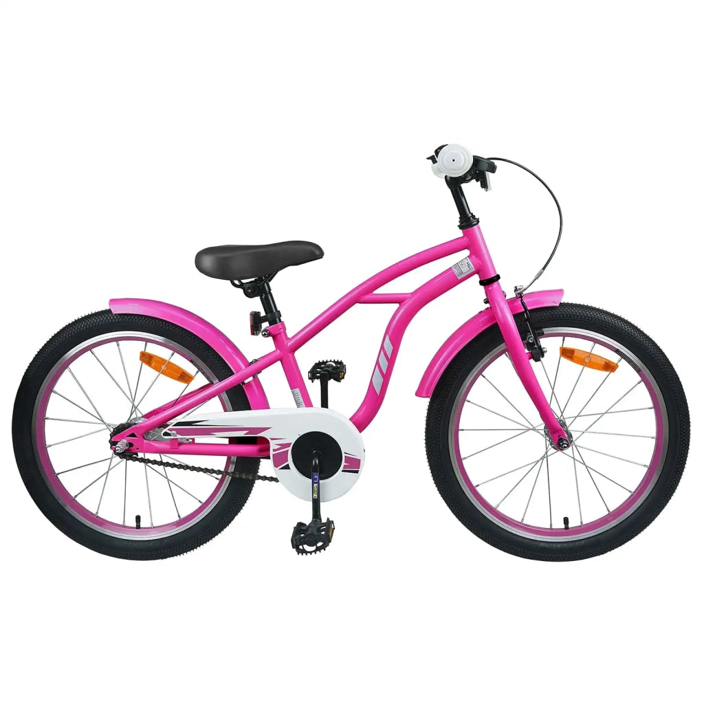 Bicicletta per Bambini 18 Pollici per bambini dai 5 ai 7 anni 42009693