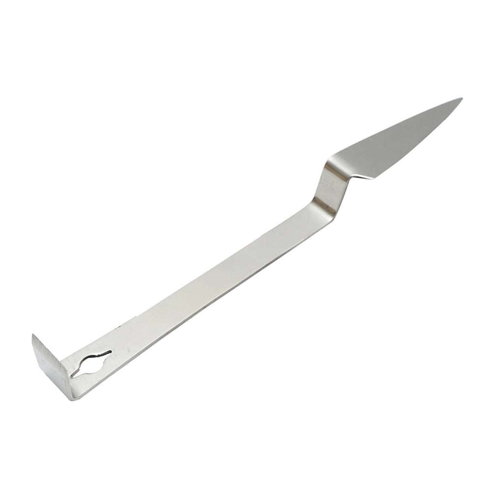 Coltello apicolo con scalpello, 280 mm.