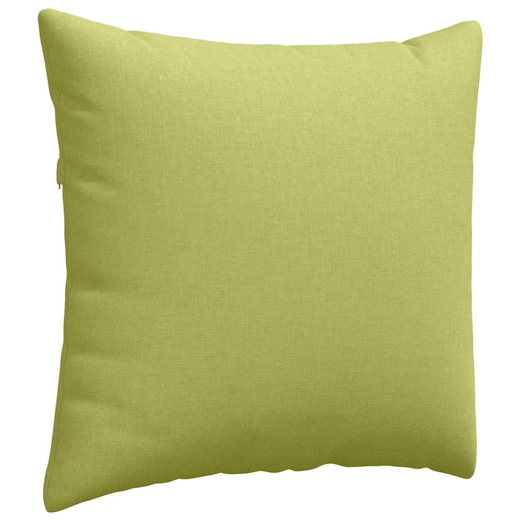 Cuscini da Divano 2 pcs Verde chiaro 45 x 45 cm Tessuto 42013921