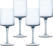 Set di bicchieri da vino in vetro lusso - bicchiere da vino da 4 pezzi