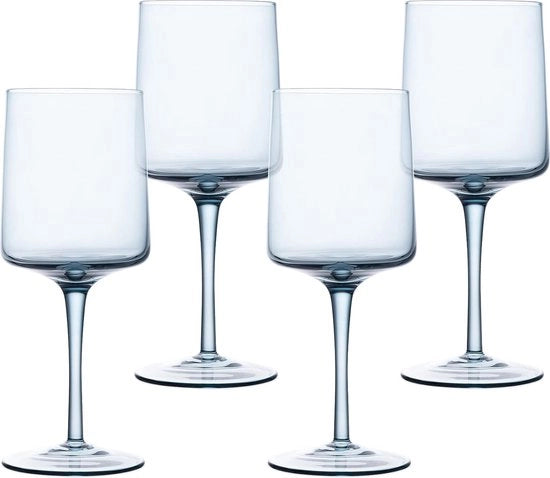 Set di bicchieri da vino in vetro lusso - bicchiere da vino da 4 pezzi