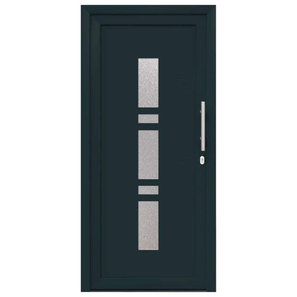 Porta Frontale Antracite 108 x 208 cm PVC