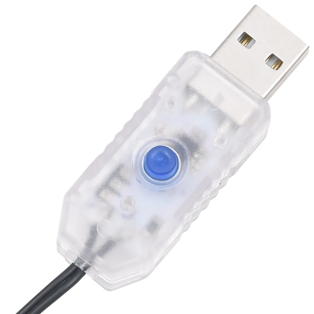 Stringa LED con 150 Luci LED Bianco Caldo 15 m PVC 343228